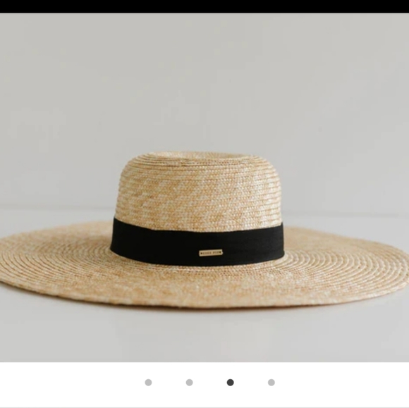 GIGI PIP Accessories - GIGI PIP GWEN WIDE BRIM SUN HAT